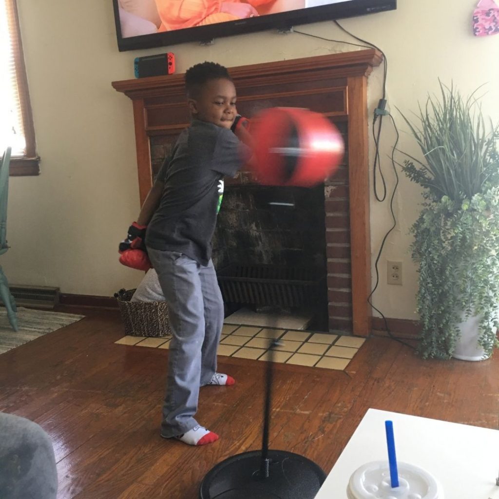 son being active