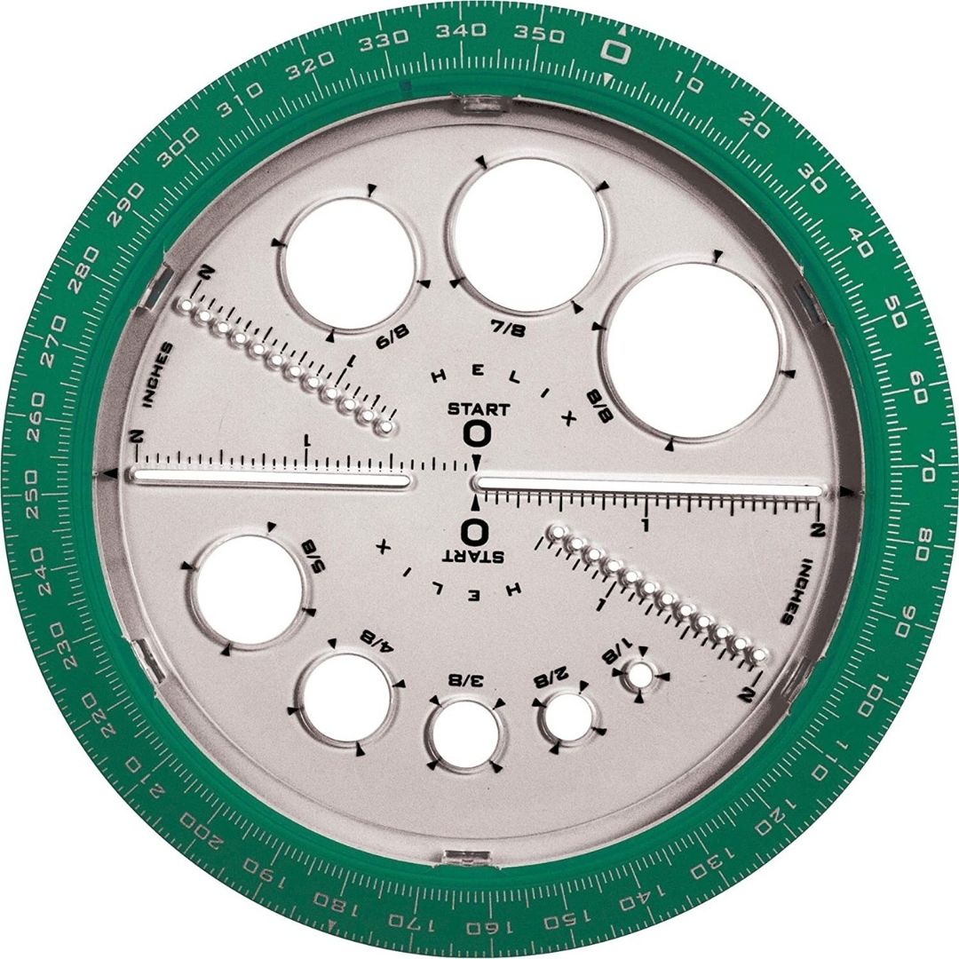 angle and circle protractor
