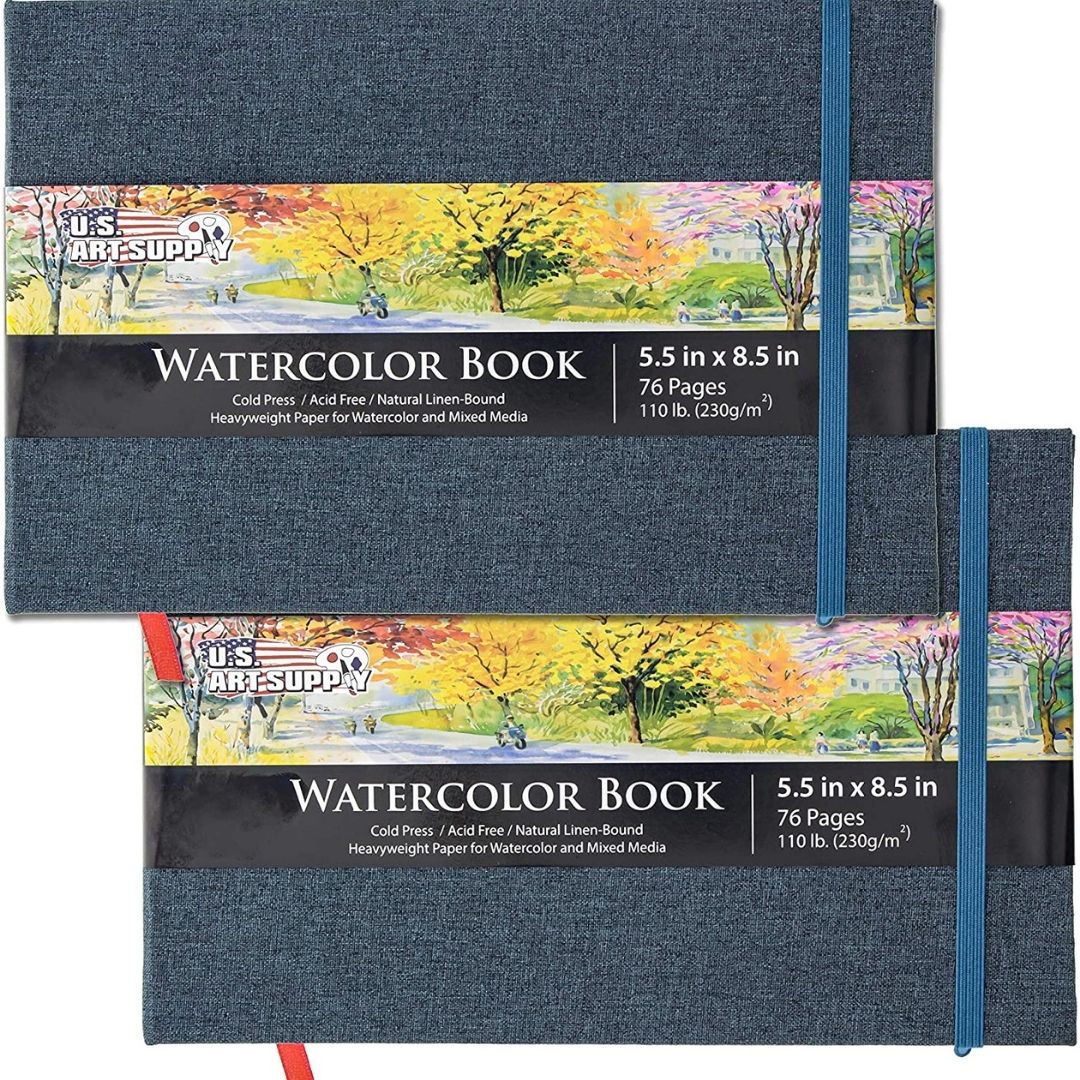 watercolor sketchbook 
